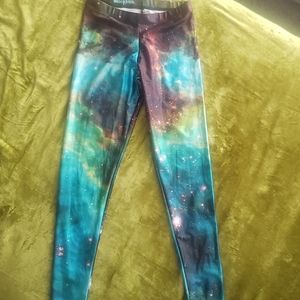 Blackmilk Space Leggings